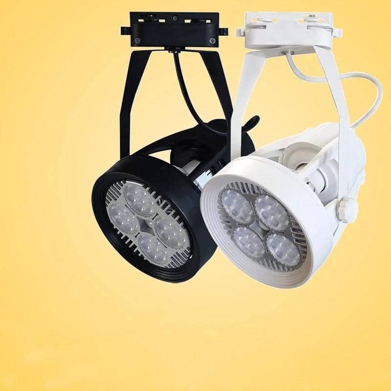 PAR30 LED E27 LAMPA 220v 110v Led spuldze PAR Track Light 45W 30W 40W ...