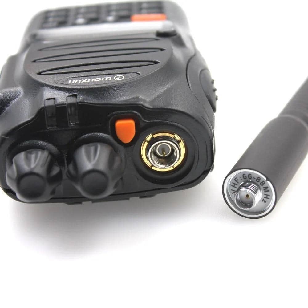 Wouxun Walkie Talkie KG-699E 66-88MHz / 136-174MHz / 400-470MHz rokas ...