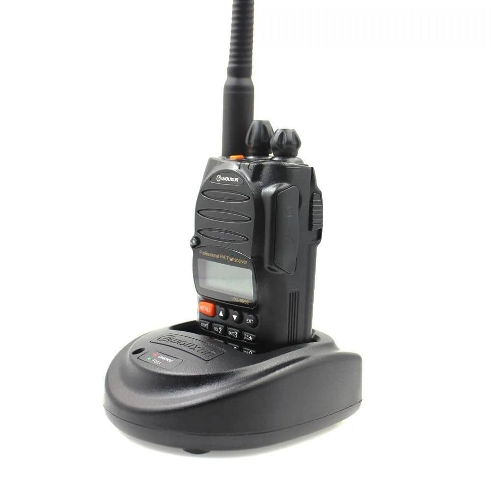 Wouxun Walkie Talkie KG-699E 66-88MHz / 136-174MHz / 400-470MHz rokas ...