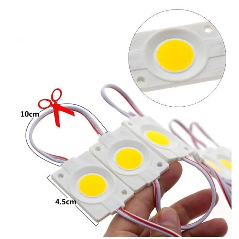 Led Module 12V Cob Mini Led Light Ūdensnecaurlaidīga Reklāma Led ...