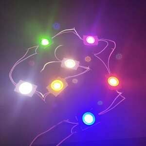 Led Module 12V Cob Mini Led Light Ūdensnecaurlaidīga Reklāma Led ...
