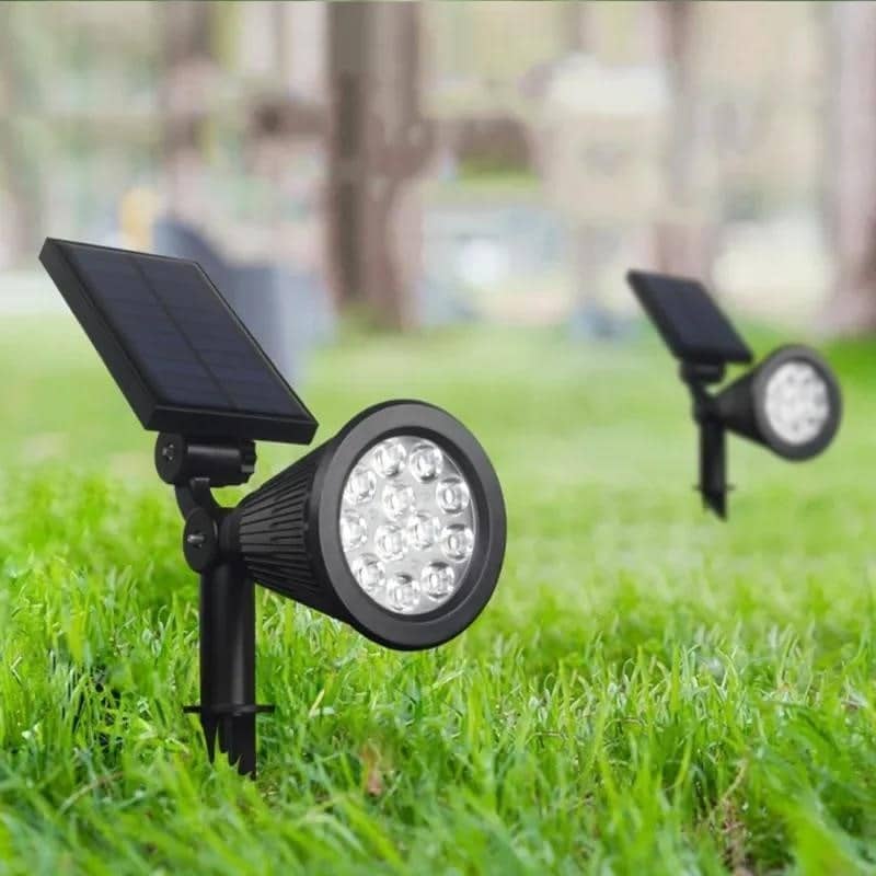 RGB āra saules gaismas LED maināmas zāliena zemes lampas IP65 ...