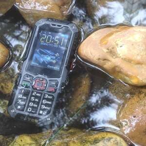 Rungee S9 sprādziendrošs / Walkie Talkie 2G GSM / 4G LTE pogas tālrunis ...