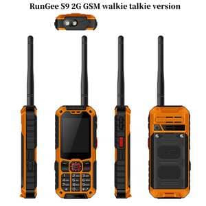 Rungee S9 sprādziendrošs / Walkie Talkie 2G GSM / 4G LTE pogas tālrunis ...