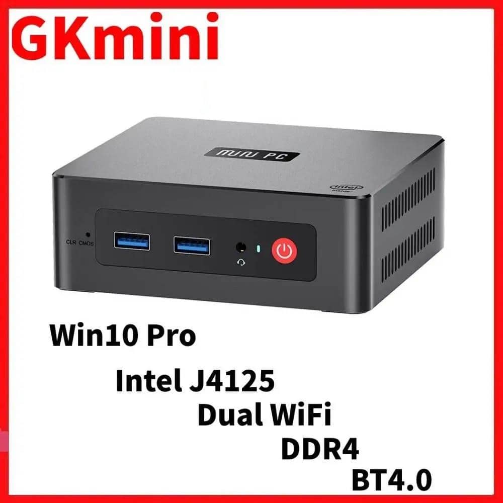 Beelink EQ12 Pro GK Mini S12 12. paaudzes Intel Core i3 N305 N95 N100 ...
