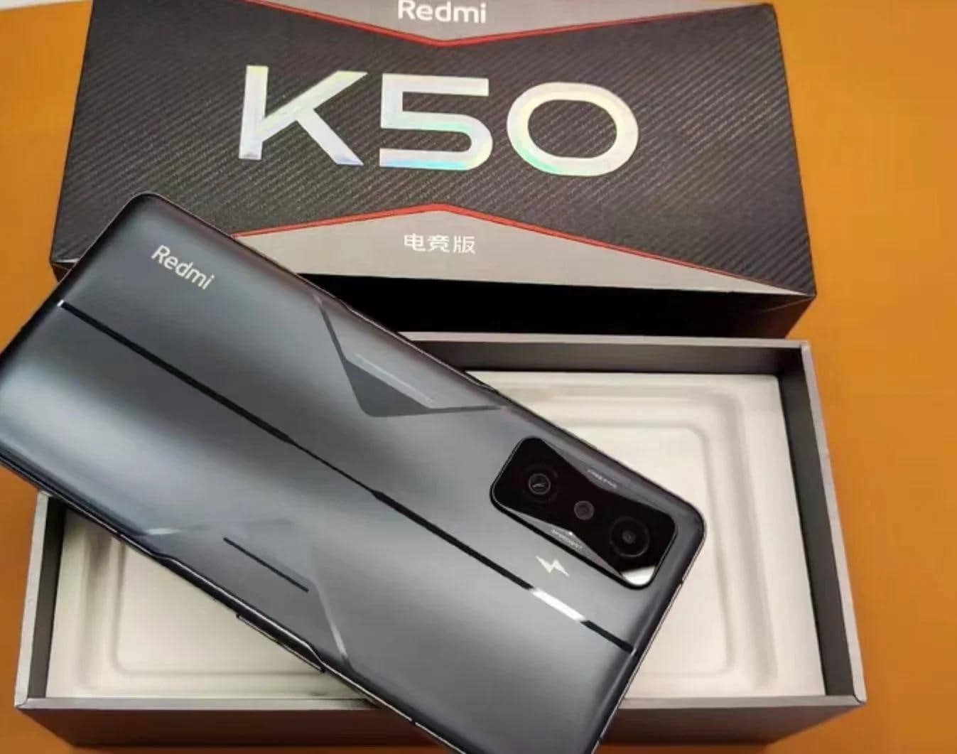 Xiaomi Redmi k50 Gaming 5G 12G 256G viedtālrunis mobilais tālrunis 