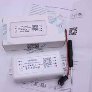 SP105E SP108E Magic Controller Bluetooth DC5-24V 2048 pikseļi priekš ...